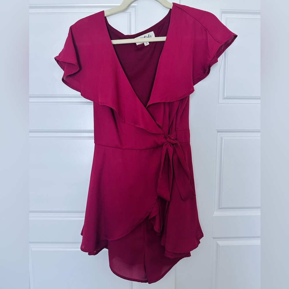 Listicle Romper